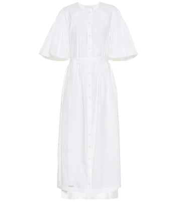 Cotton midi dress | Chloé