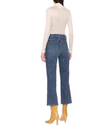 Julia high-rise cropped jeans | J Brand
