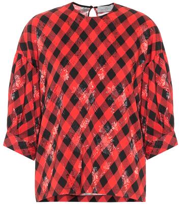 Kariertes Top Catrine | Preen by Thornton Bregazzi