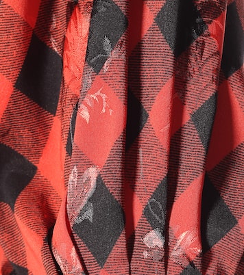 Kariertes Top Catrine | Preen by Thornton Bregazzi