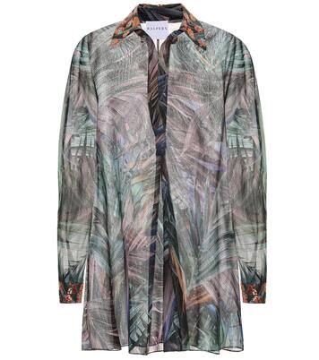 Robe chemise imprimée | Halpern