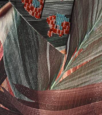 Robe chemise imprimée | Halpern