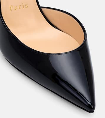 Iriza 100 patent-leather pumps | Christian Louboutin