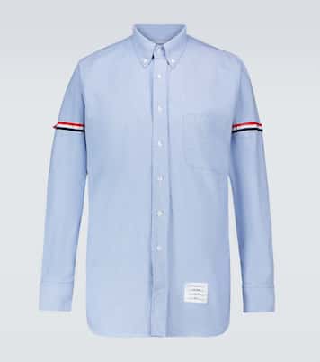 Grosgrain armband shirt | Thom Browne