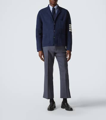 Grosgrain armband shirt | Thom Browne