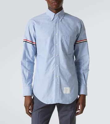 Grosgrain armband shirt | Thom Browne