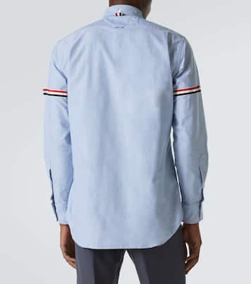 Grosgrain armband shirt | Thom Browne
