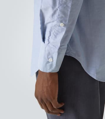 Grosgrain armband shirt | Thom Browne