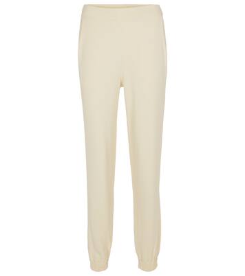 Pantalon droit Moscow en crêpe | Asceno