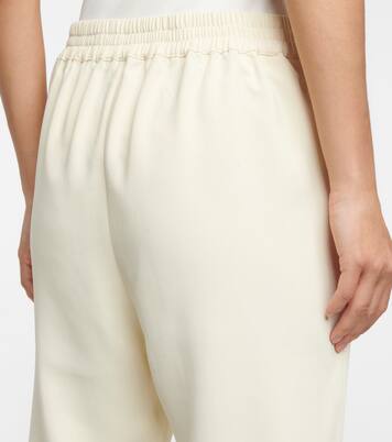 Pantalon droit Moscow en crêpe | Asceno