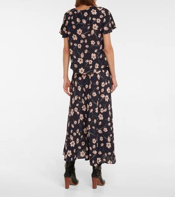 Blouse Juliana à fleurs | Velvet