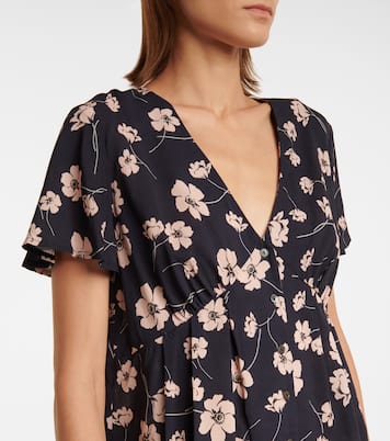 Blouse Juliana à fleurs | Velvet