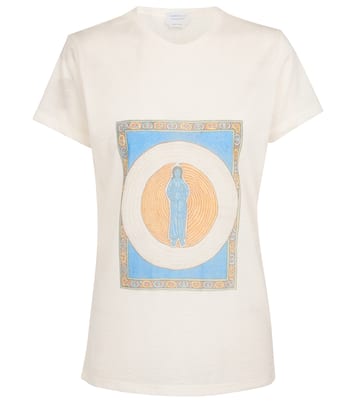 T-Shirt Guibert aus Kaschmir | Gabriela Hearst