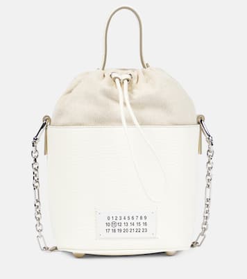Bucket Bag 5AC aus Leder | Maison Margiela