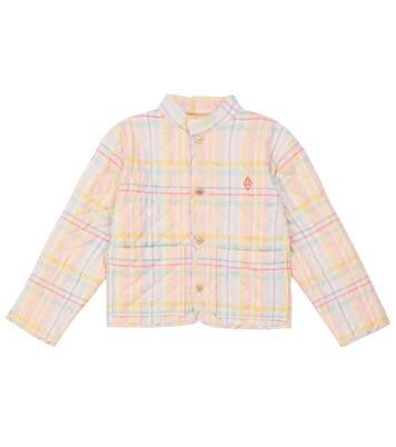 Veste Starling en coton à carreaux | The Animals Observatory