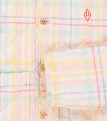 Veste Starling en coton à carreaux | The Animals Observatory