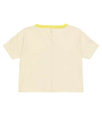 Baby T-Shirt Dregea aus Jersey | Caramel