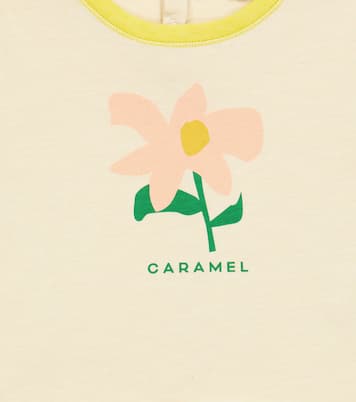 Baby T-Shirt Dregea aus Jersey | Caramel