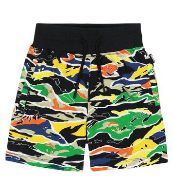 Alw camouflage printed shorts | Molo