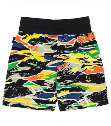 Alw camouflage printed shorts | Molo