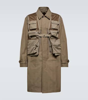 Soprabito tecnico con gilet rimovibile | Undercover