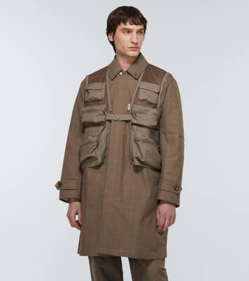 Soprabito tecnico con gilet rimovibile | Undercover