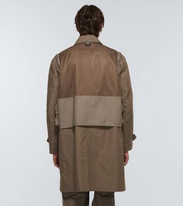 Soprabito tecnico con gilet rimovibile | Undercover
