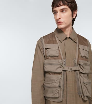 Soprabito tecnico con gilet rimovibile | Undercover