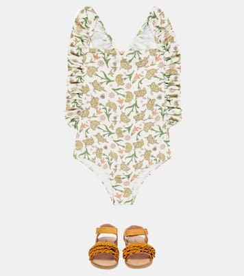 Indiana printed swimsuit | The New Society