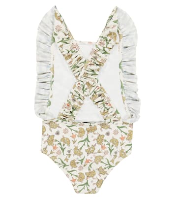 Indiana printed swimsuit | The New Society