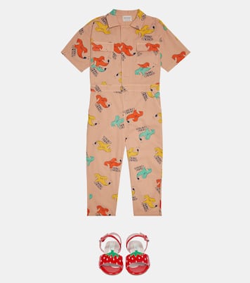 Printed cotton overall | Bobo Choses