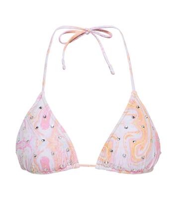 Haut de bikini Susan à ornements | Reina Olga