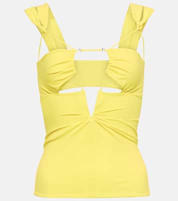 Top mit Cut-outs | Nensi Dojaka