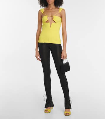 Top mit Cut-outs | Nensi Dojaka