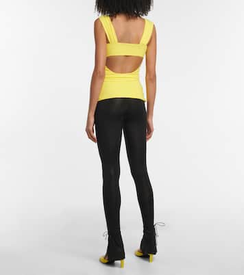 Top mit Cut-outs | Nensi Dojaka