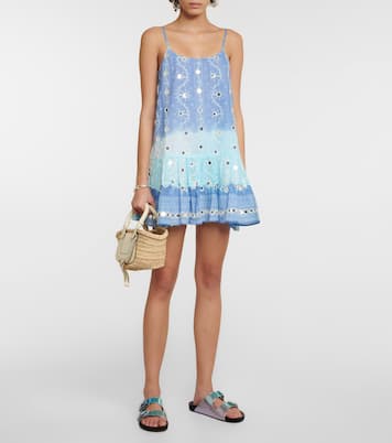 Robe brodée en coton | Juliet Dunn