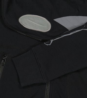 Kapuzenjacke aus Baumwoll-Jersey | Stella McCartney Kids