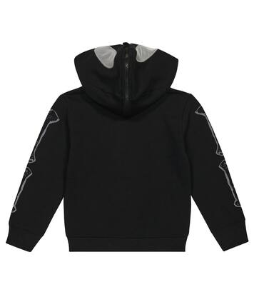 Kapuzenjacke aus Baumwoll-Jersey | Stella McCartney Kids