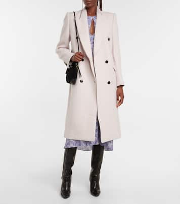 Robe midi Telima imprimée en soie | Isabel Marant