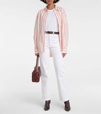 Gestreiftes Hemd Lui aus Baumwolle | The Frankie Shop