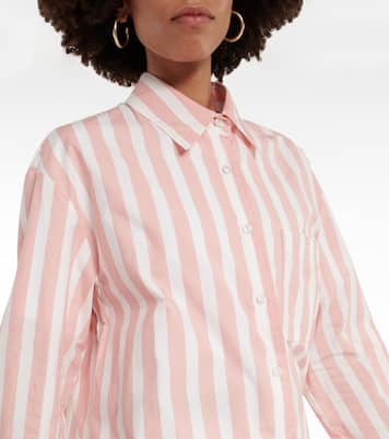 Gestreiftes Hemd Lui aus Baumwolle | The Frankie Shop
