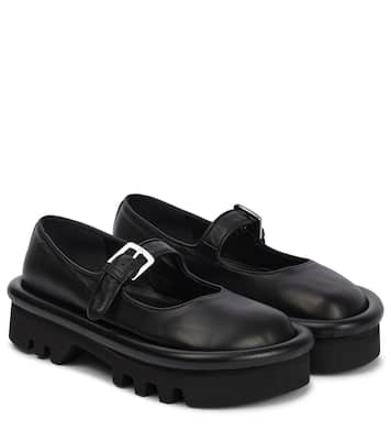 Loafers Bumper-Tube aus Leder | JW Anderson