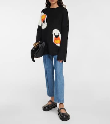 Loafers Bumper-Tube aus Leder | JW Anderson