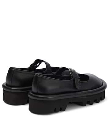 Loafers Bumper-Tube aus Leder | JW Anderson