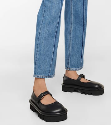 Loafers Bumper-Tube aus Leder | JW Anderson
