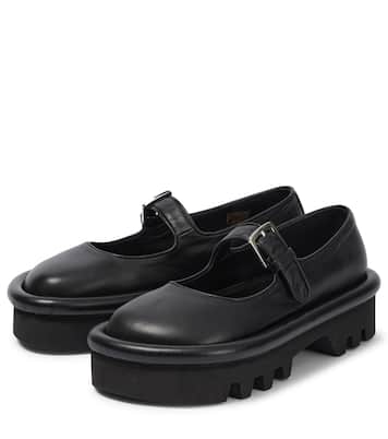 Loafers Bumper-Tube aus Leder | JW Anderson