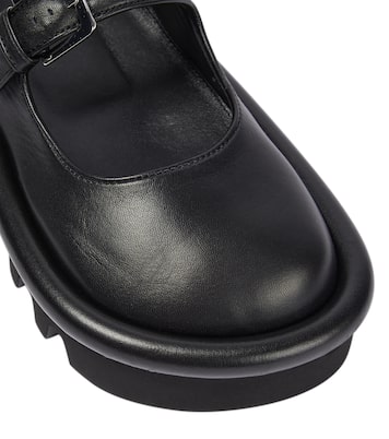Loafers Bumper-Tube aus Leder | JW Anderson