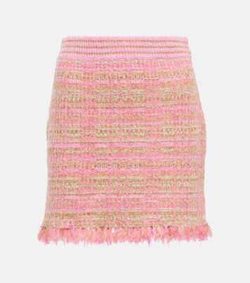 Minifalda Balsam de tweed | LoveShackFancy