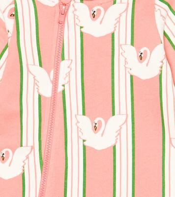 Baby printed cotton onesie | Mini Rodini