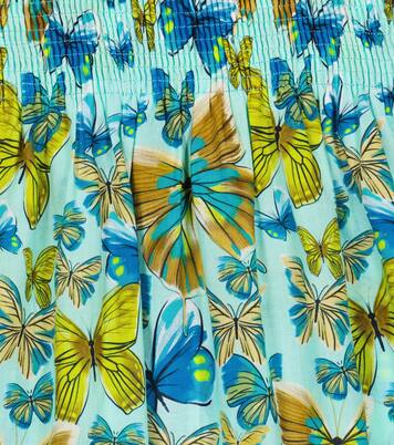 Butterfly cotton dress | Vilebrequin Kids